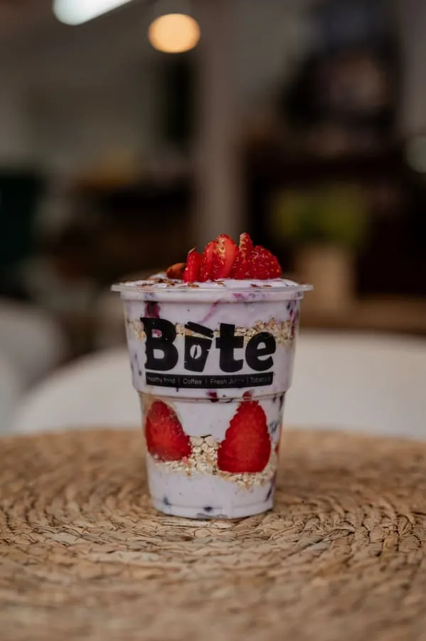 Berry parfait